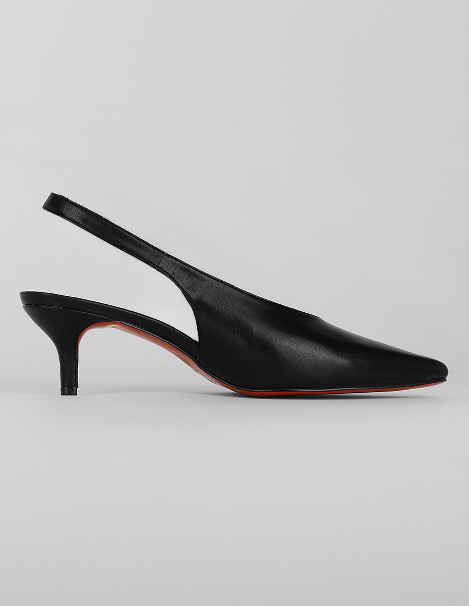 Zapatillas Rowe en Piel vegana – Negro
