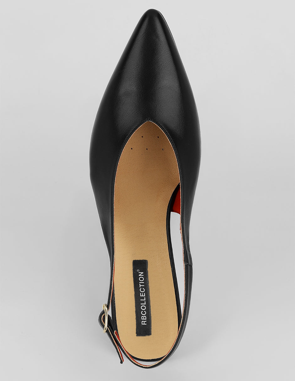 Zapatillas Rowe en Piel vegana – Negro