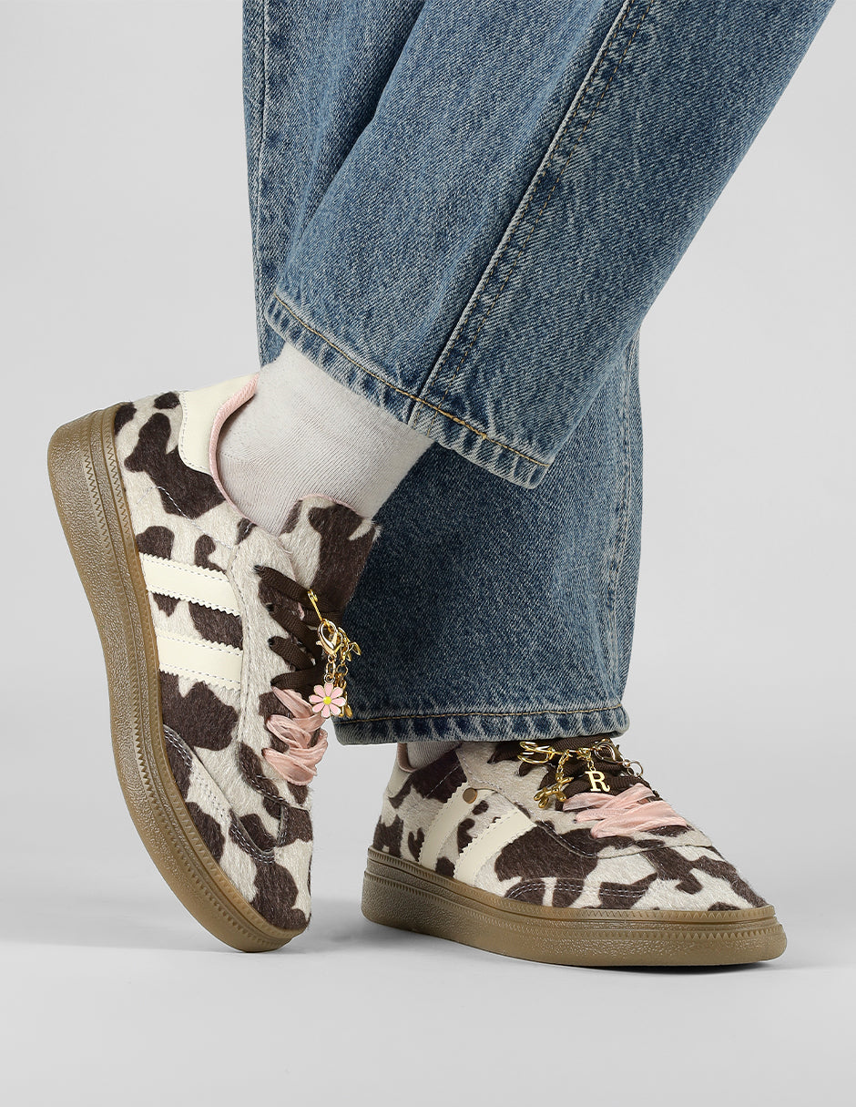 Tenis con cordones  Dakota en Textil – Multicolor