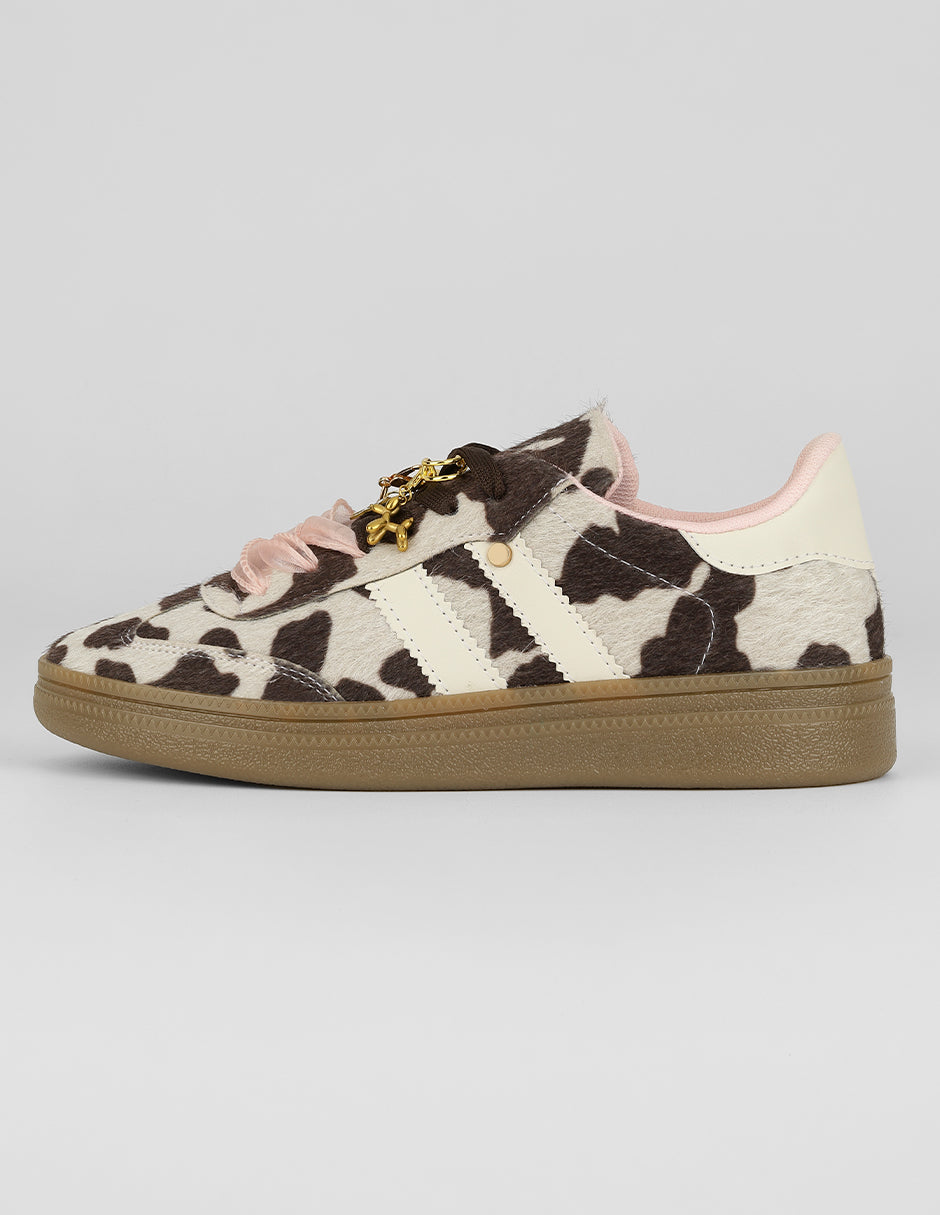 Tenis con cordones Exterior Textil Color Multicolor Para Mujer De RBCOLLECTION