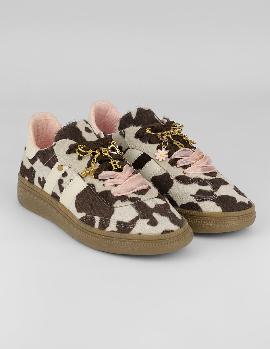 Tenis con cordones  Dakota en Textil – Multicolor