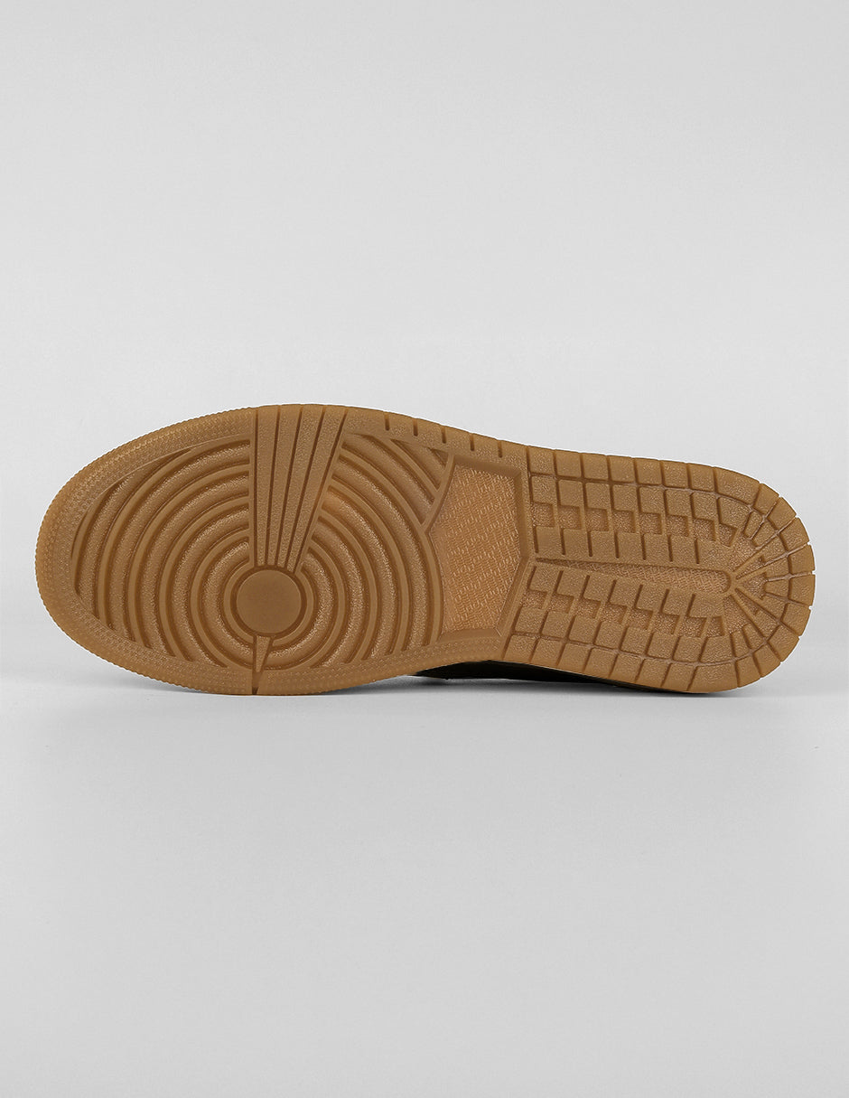 Tenis con cordones  Raven en Sintético – Negro