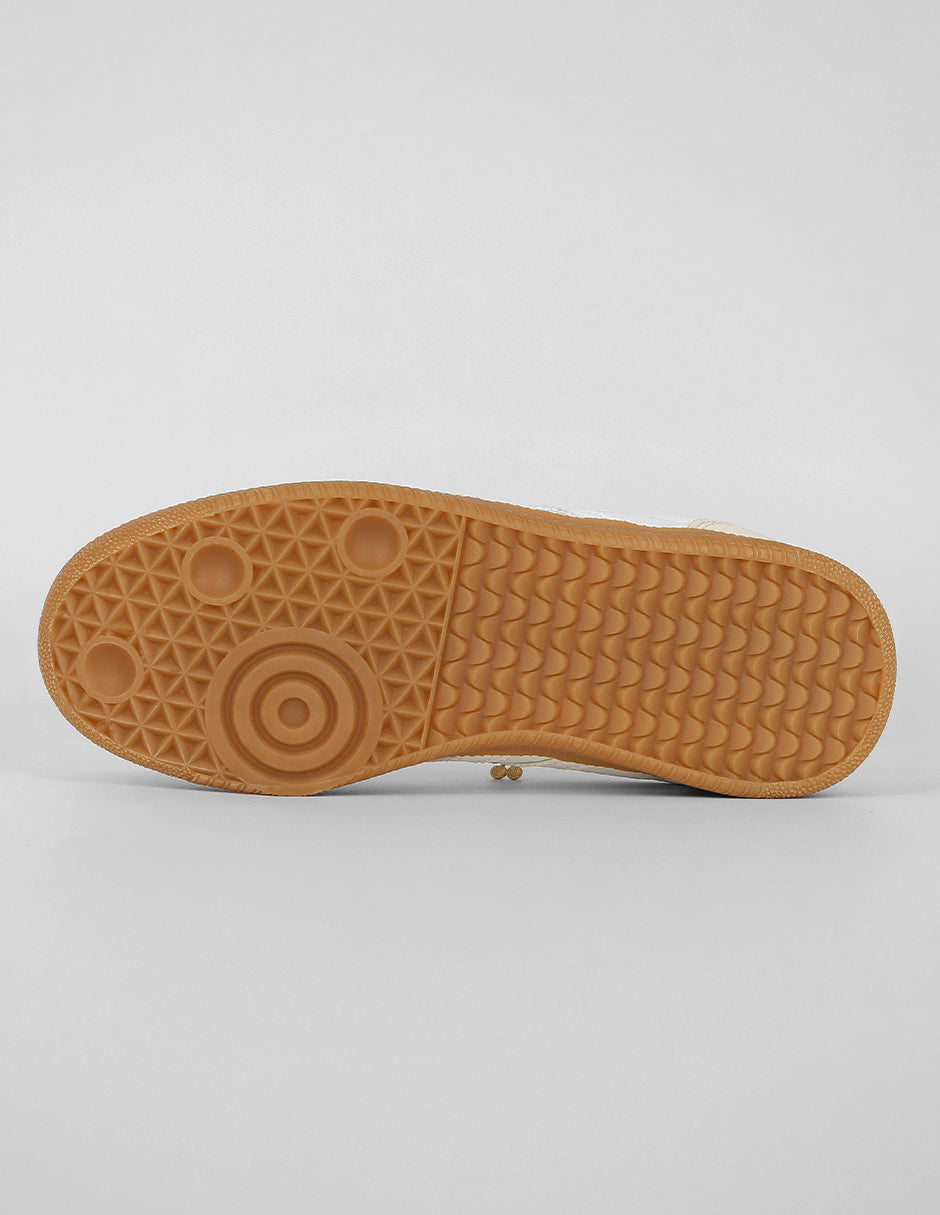 Tenis con cordones  Vanilla en Piel vegana – Blanco