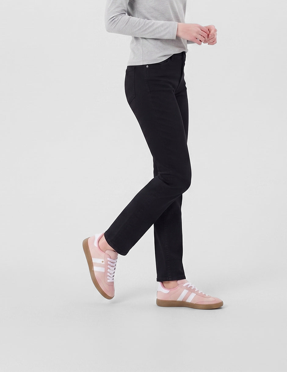 Tenis con cordones  Verona en Piel vegana – Rosa