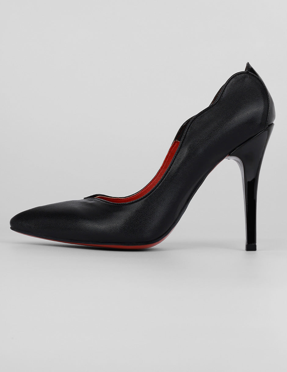 Zapatillas Exterior Piel vegana Color Negro Para Mujer De RBCOLLECTION
