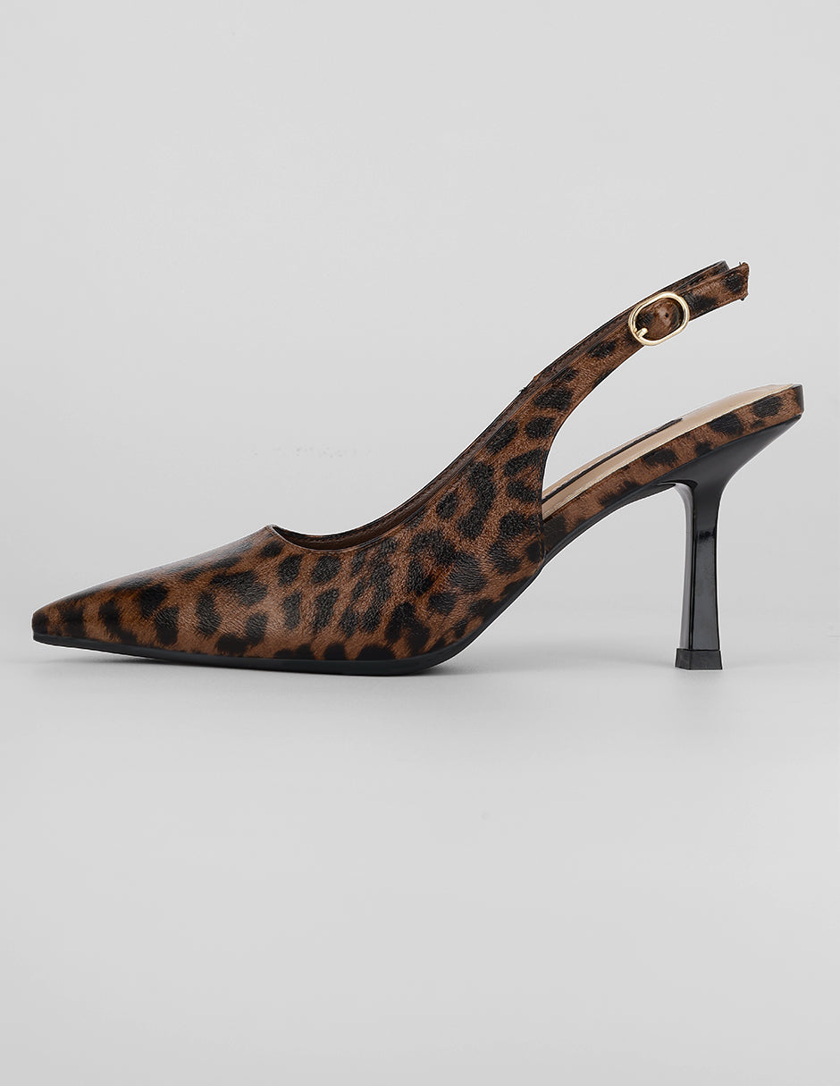 Zapatillas Exterior Piel vegana Color Café Para Mujer De RBCOLLECTION