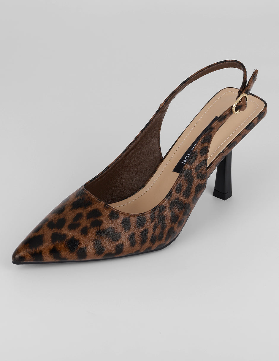 Zapatillas Camille en Piel vegana – Café