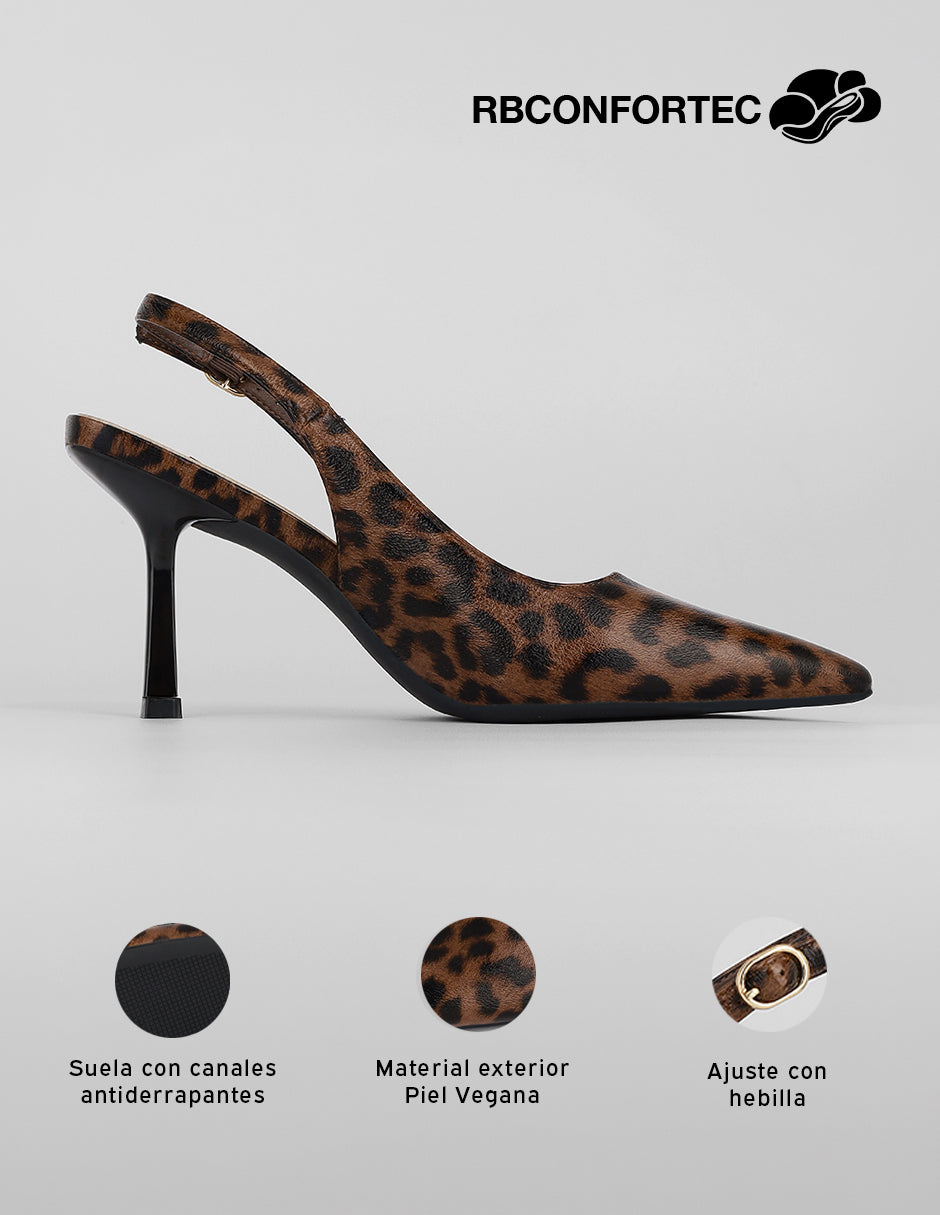 Zapatillas Camille en Piel vegana – Café
