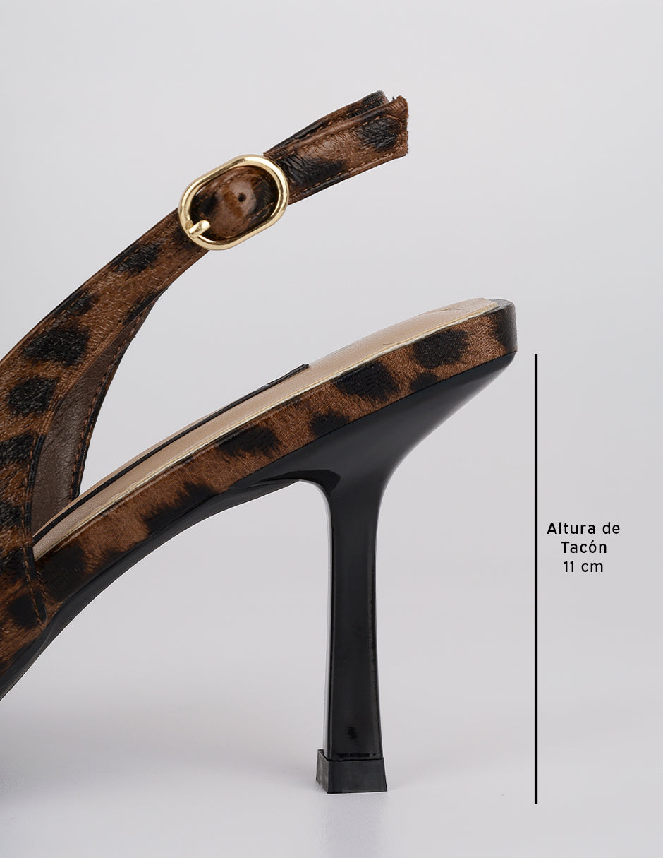 Zapatillas Camille en Piel vegana – Café