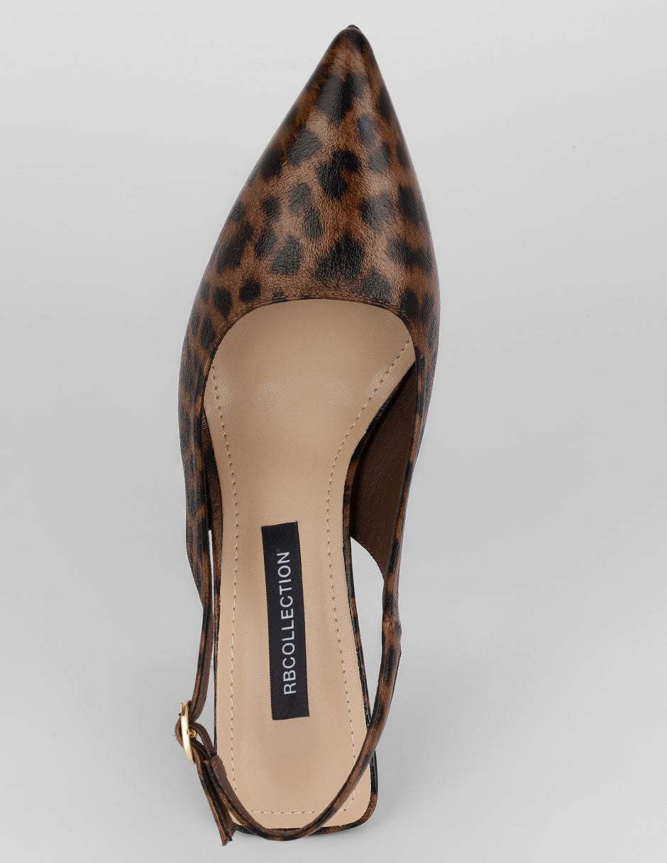 Zapatillas Camille en Piel vegana – Café