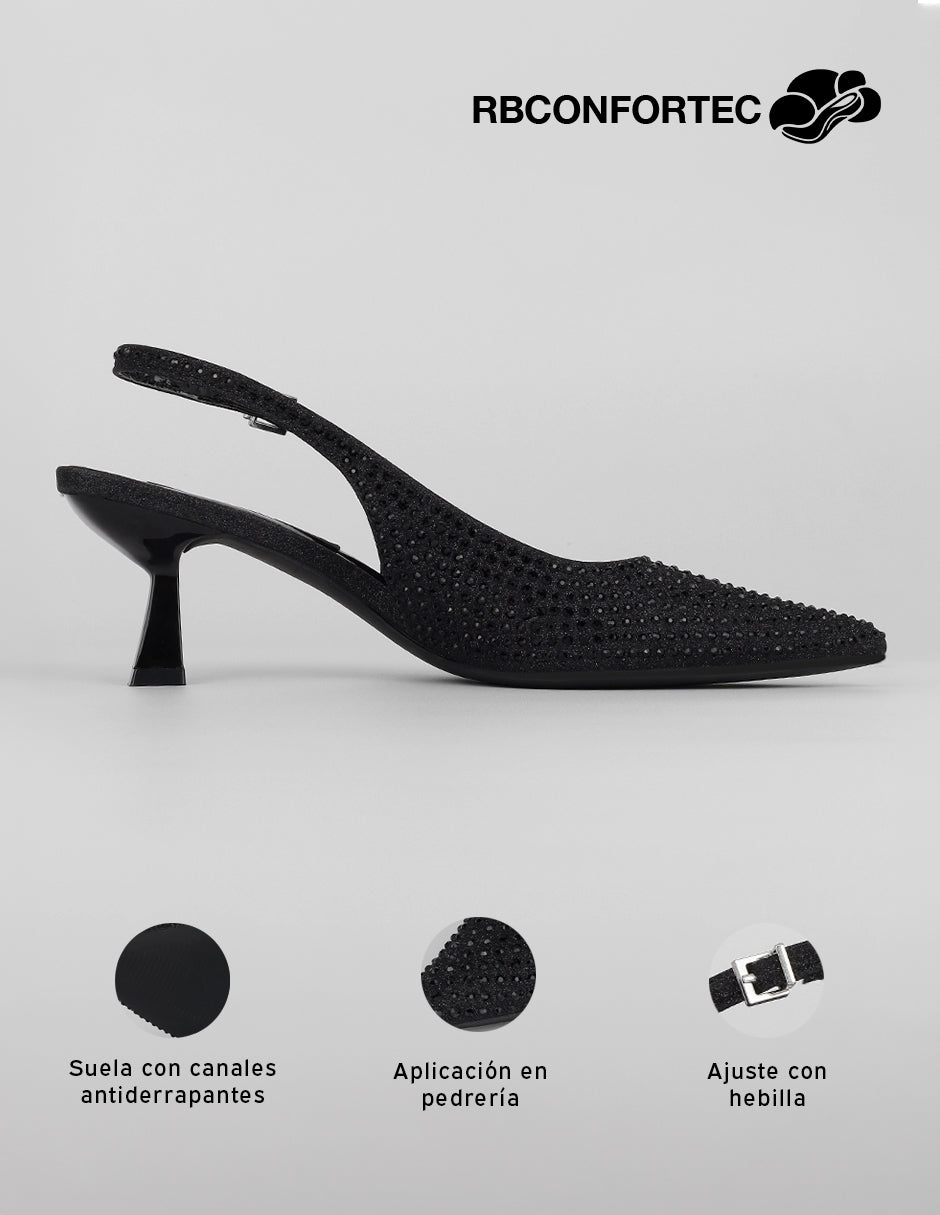 Zapatillas Rowe en Sintético – Negro