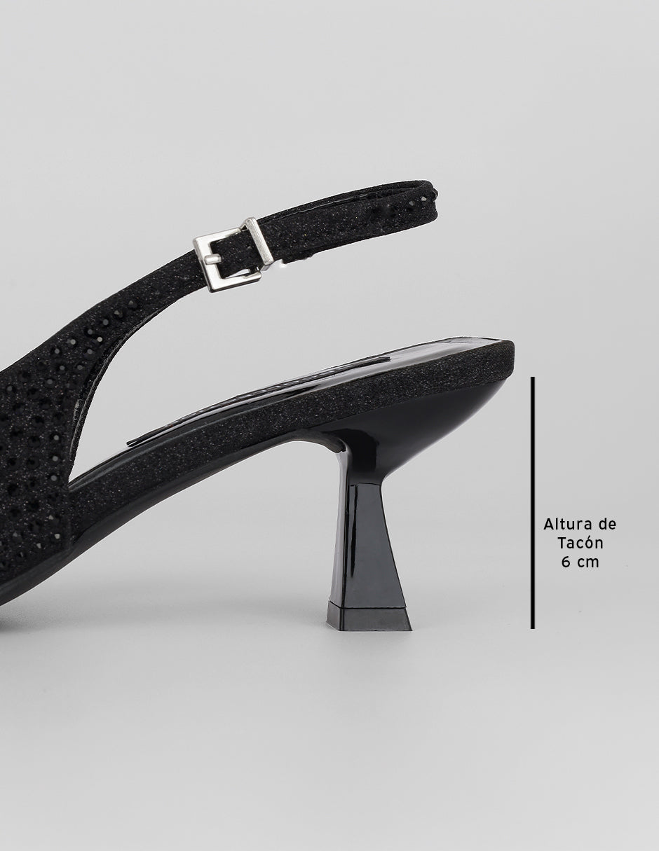 Zapatillas Rowe en Sintético – Negro