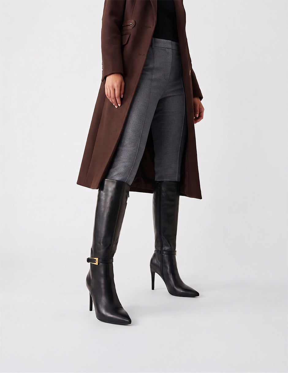 Botas altas Celine en Piel vegana – Negro