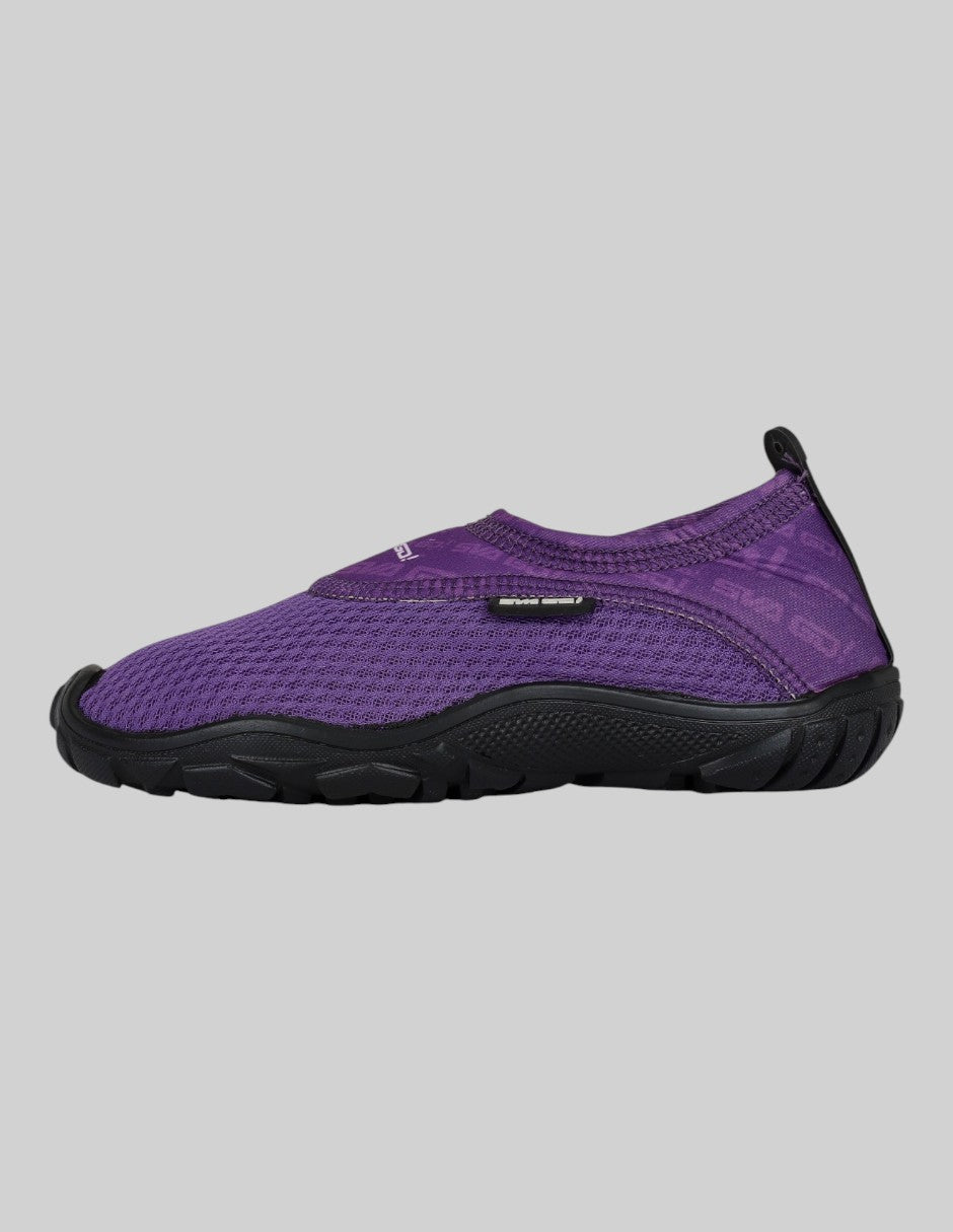 Calzado para natación Exterior Textil Color Morado Para Niños De SVAGO
