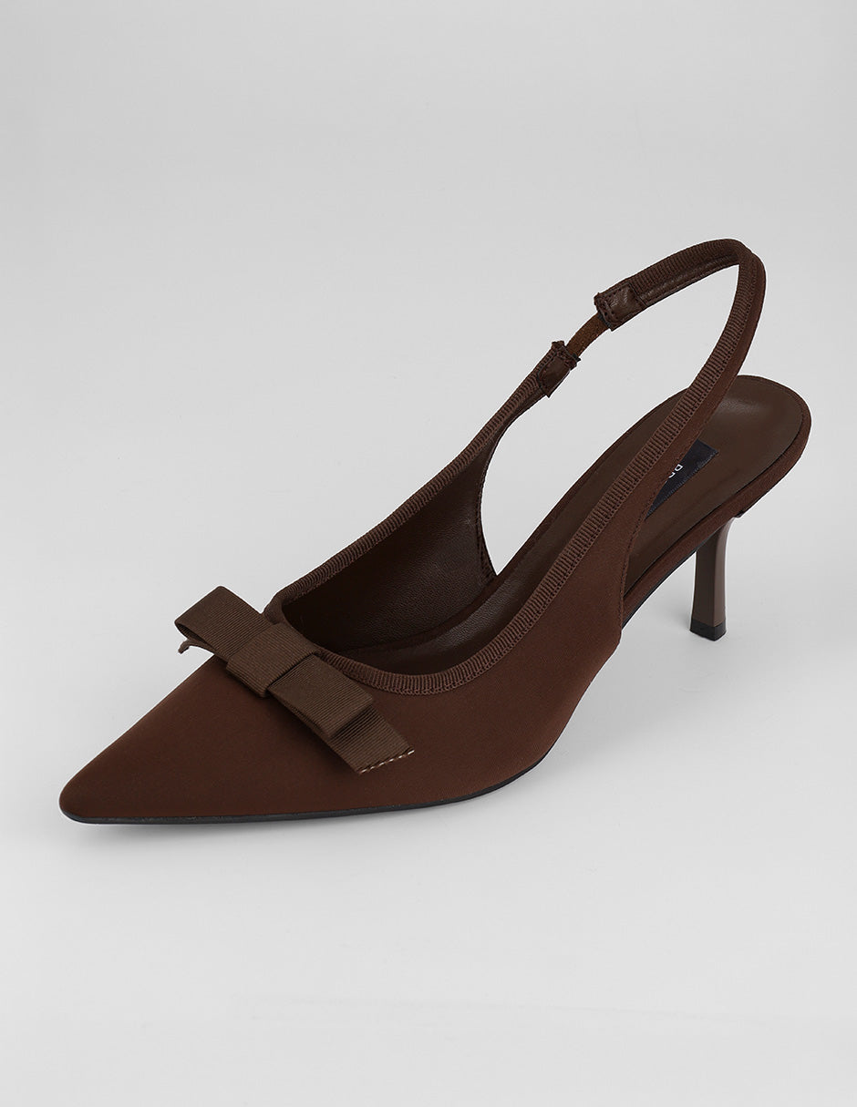 Zapatillas Rowe en Textil – Café