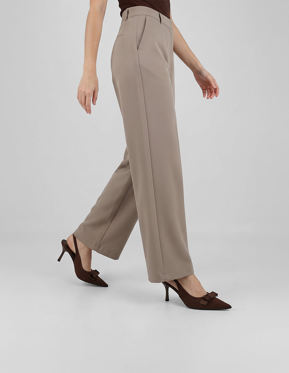 Zapatillas Rowe en Textil – Café