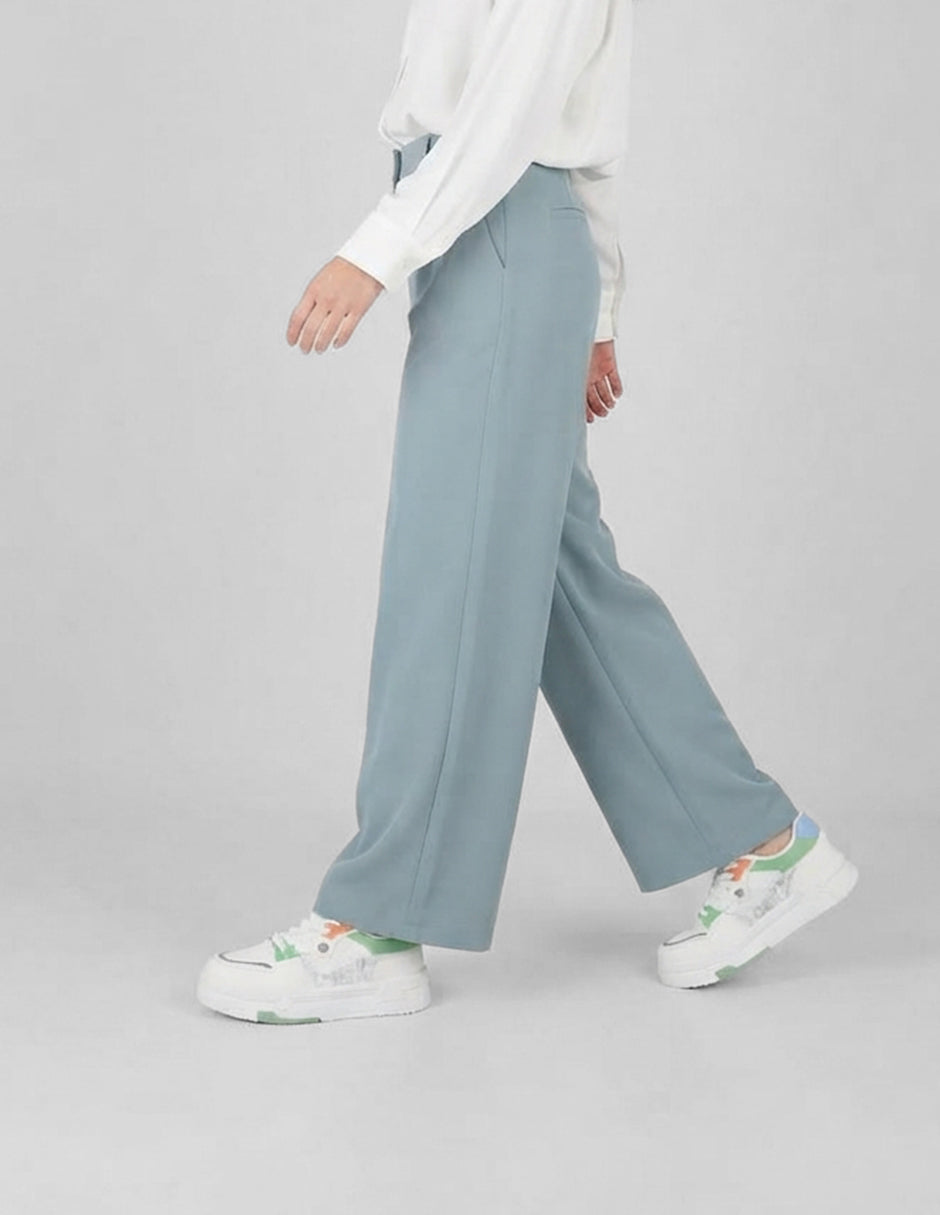 Tenis con cordones  Aurea en Sintético – Blanco