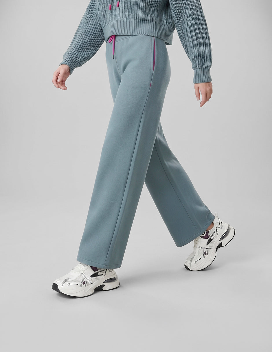 Tenis tipo deportivo  Bruma en Textil – Blanco