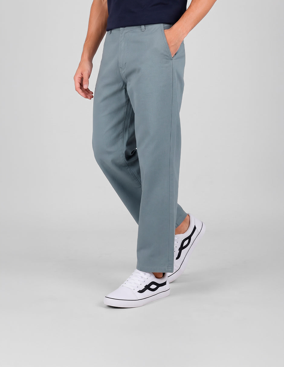 Tenis con cordones Step en Textil – Blanco