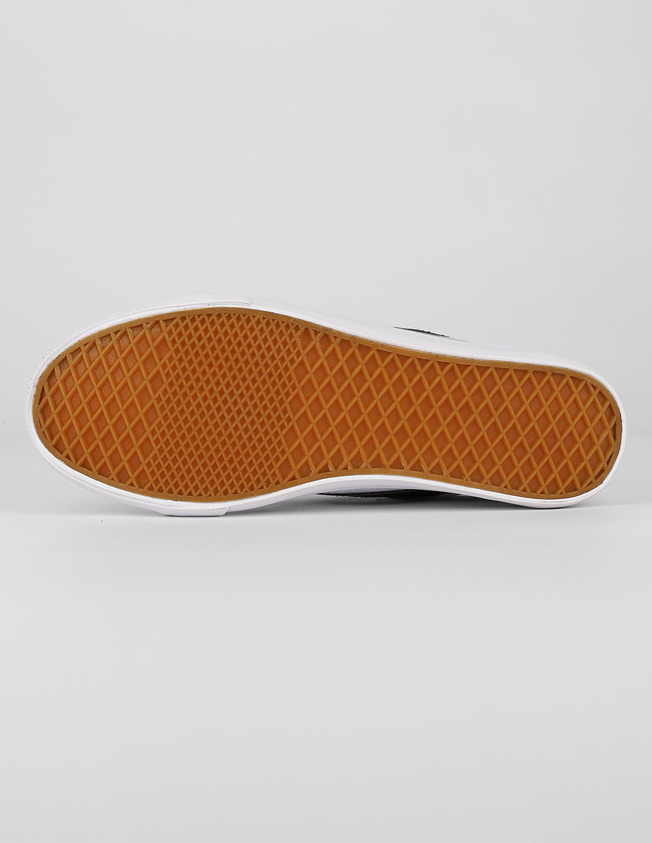 Tenis con cordones Step en Textil – Blanco
