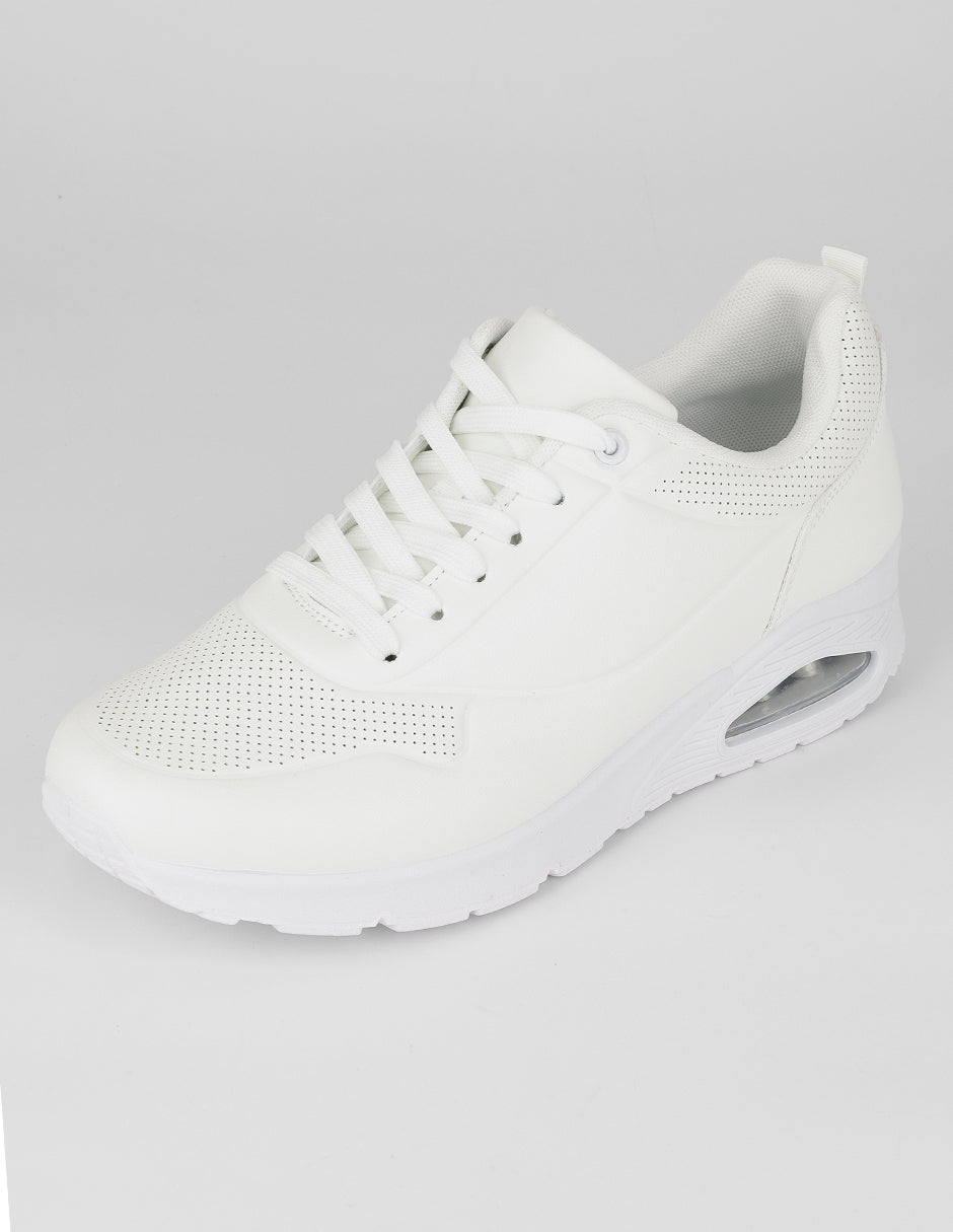 Tenis para entrenamiento Matal en Sintético – Blanco
