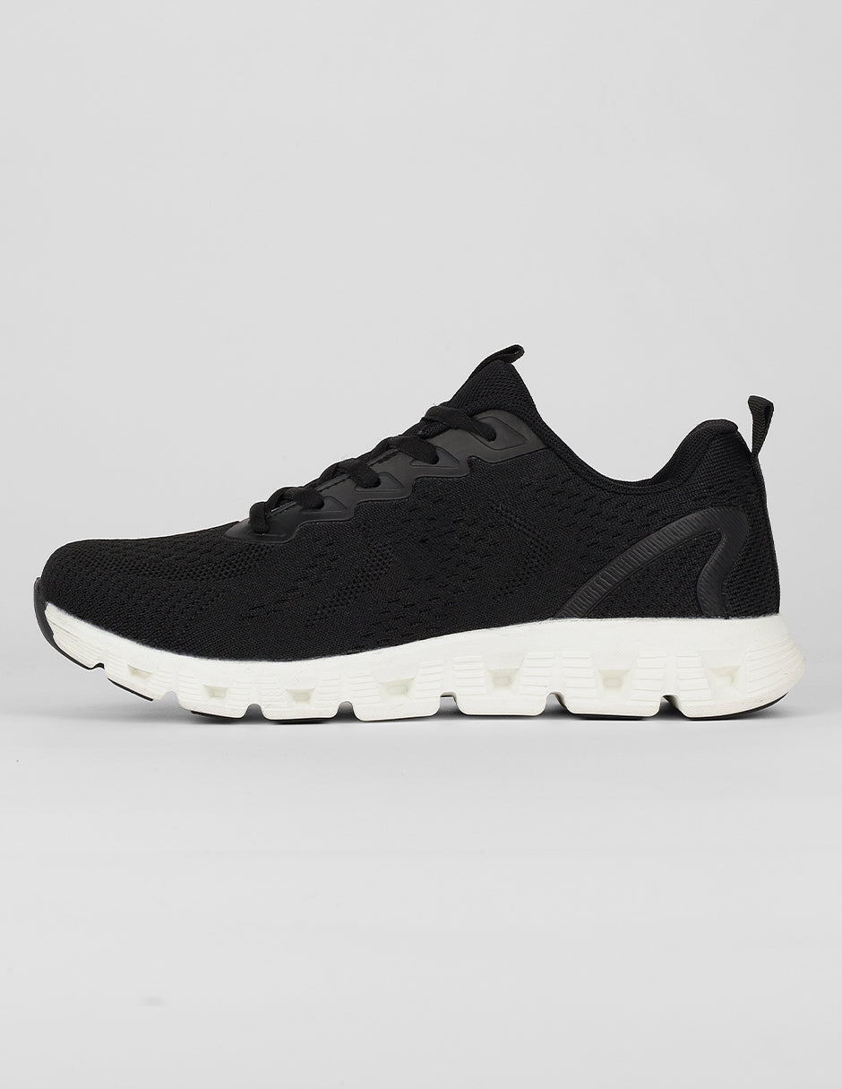 Tenis para entrenamiento Exterior Textil Color Negro Para Mujer De RBMOVE