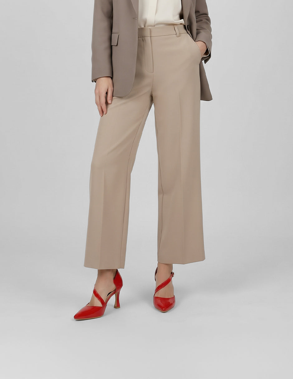 Zapatillas Bianca en Charol – Rojo
