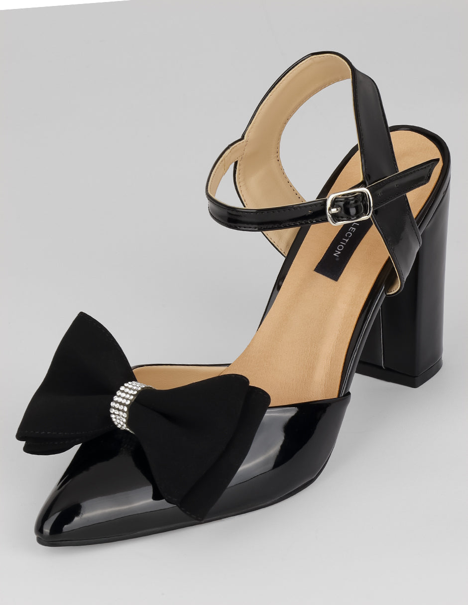 Zapatillas Opera en Charol – Negro
