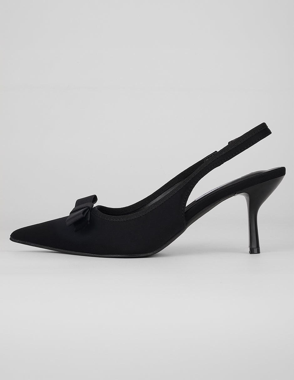 Zapatillas Exterior Textil Color Negro Para Mujer De RBCOLLECTION