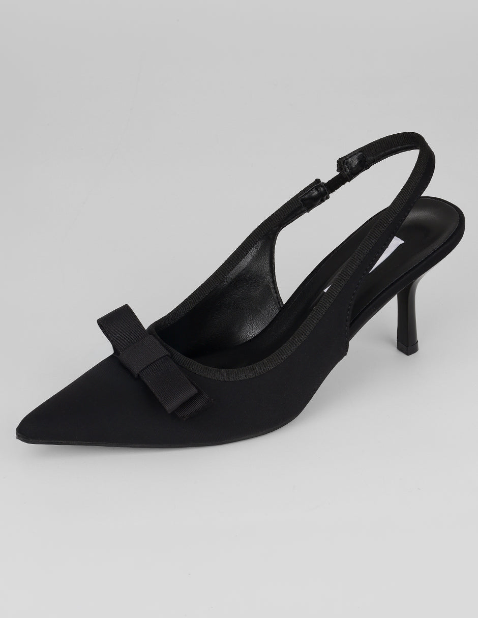 Zapatillas Rowe en Textil – Negro