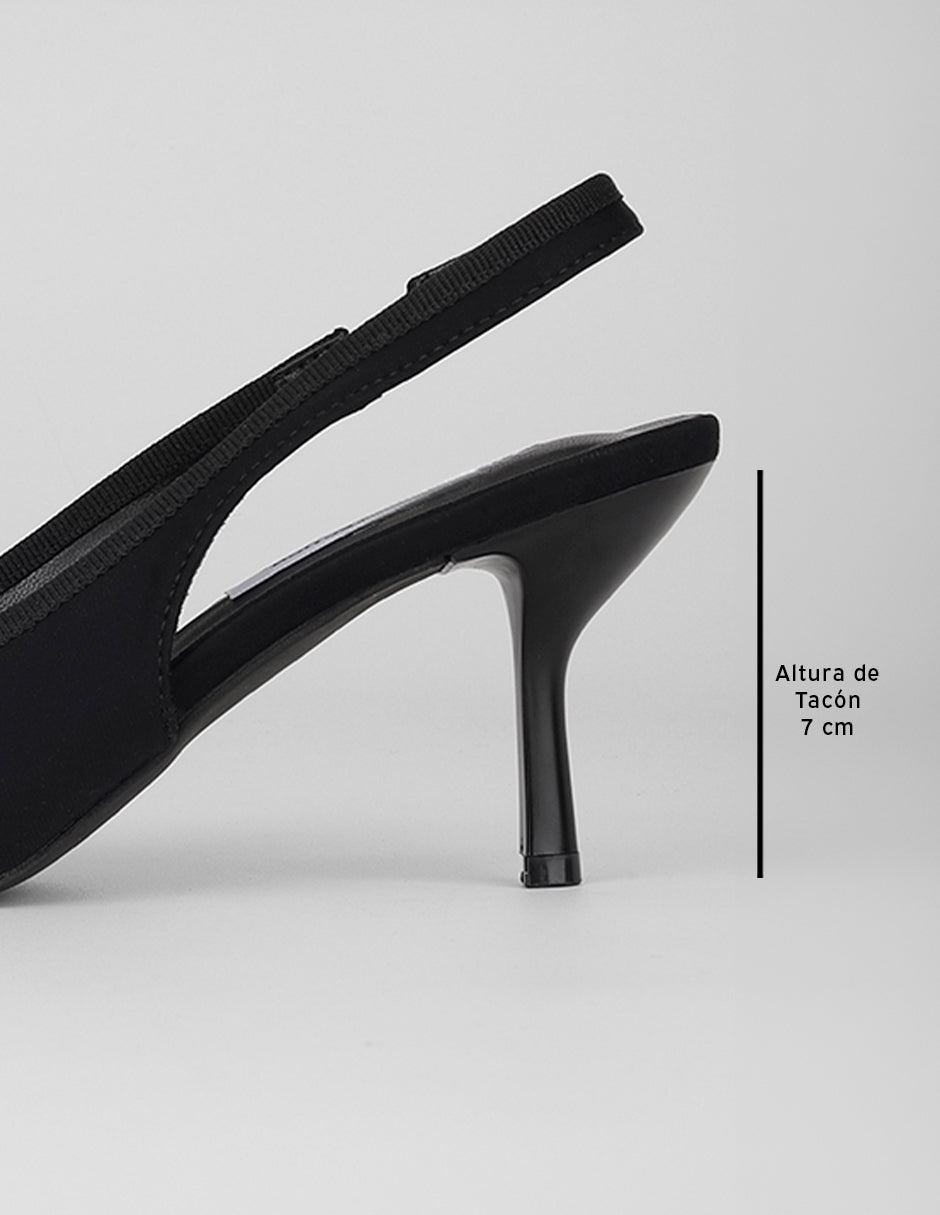 Zapatillas Rowe en Textil – Negro