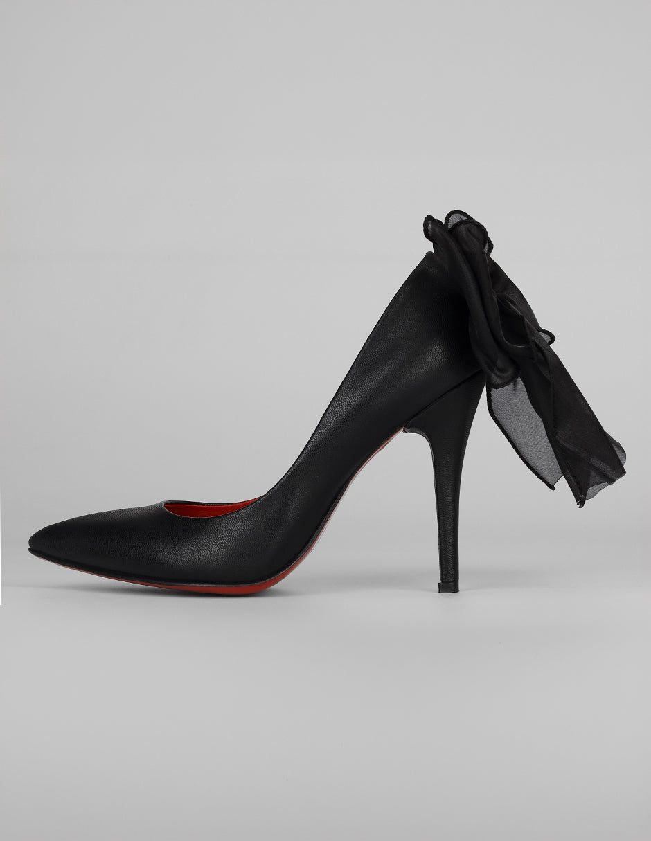 Zapatillas Exterior Piel vegana Color Negro Para Mujer De RBCOLLECTION