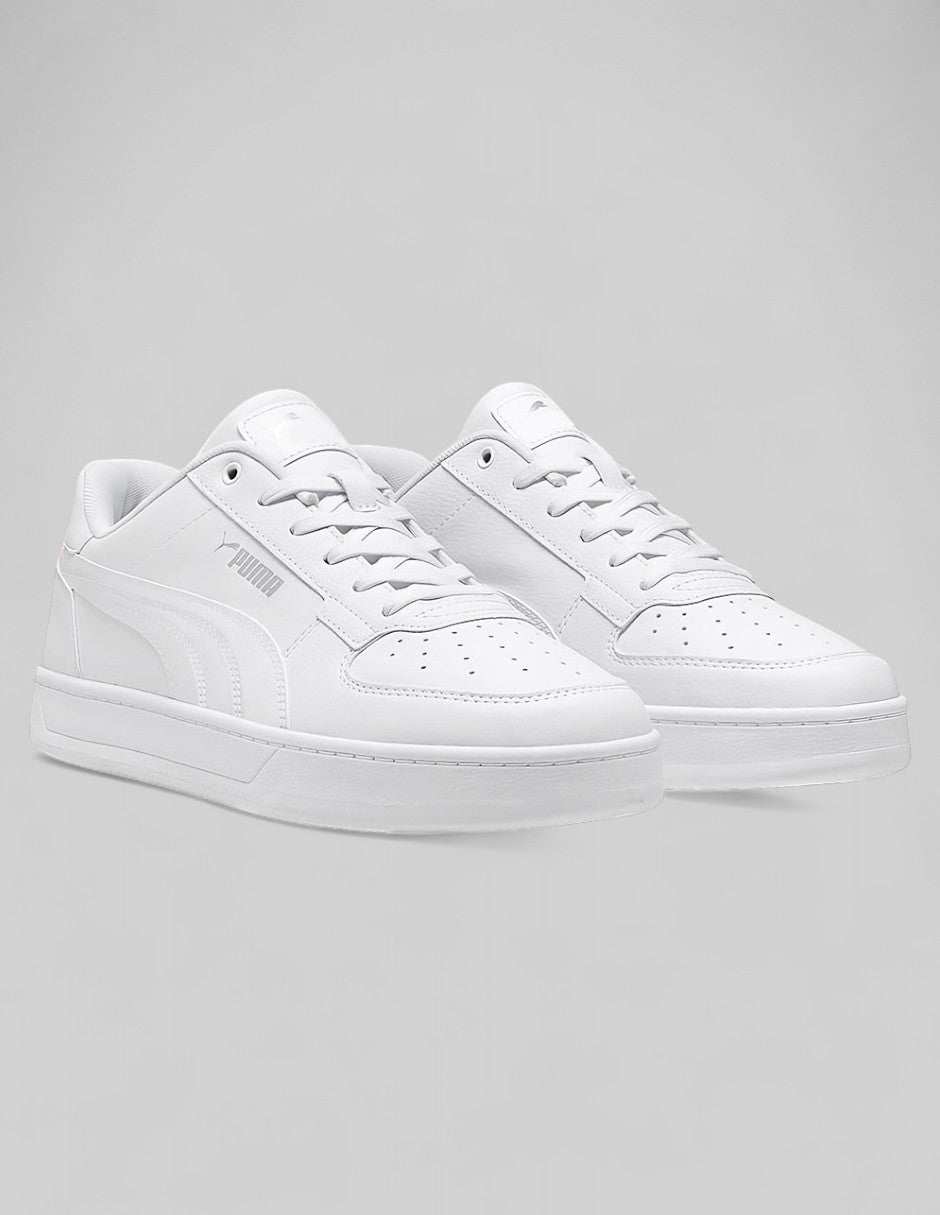 Tenis con cordones caven 2.0 en Piel Vegana de Puma – Blanco