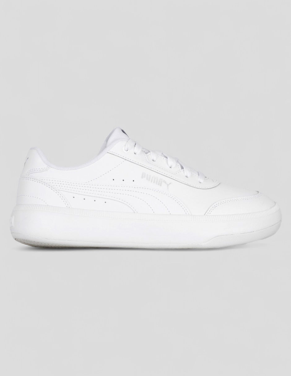 Tenis con cordones  Tori en Piel Vegana de Puma – Blanco