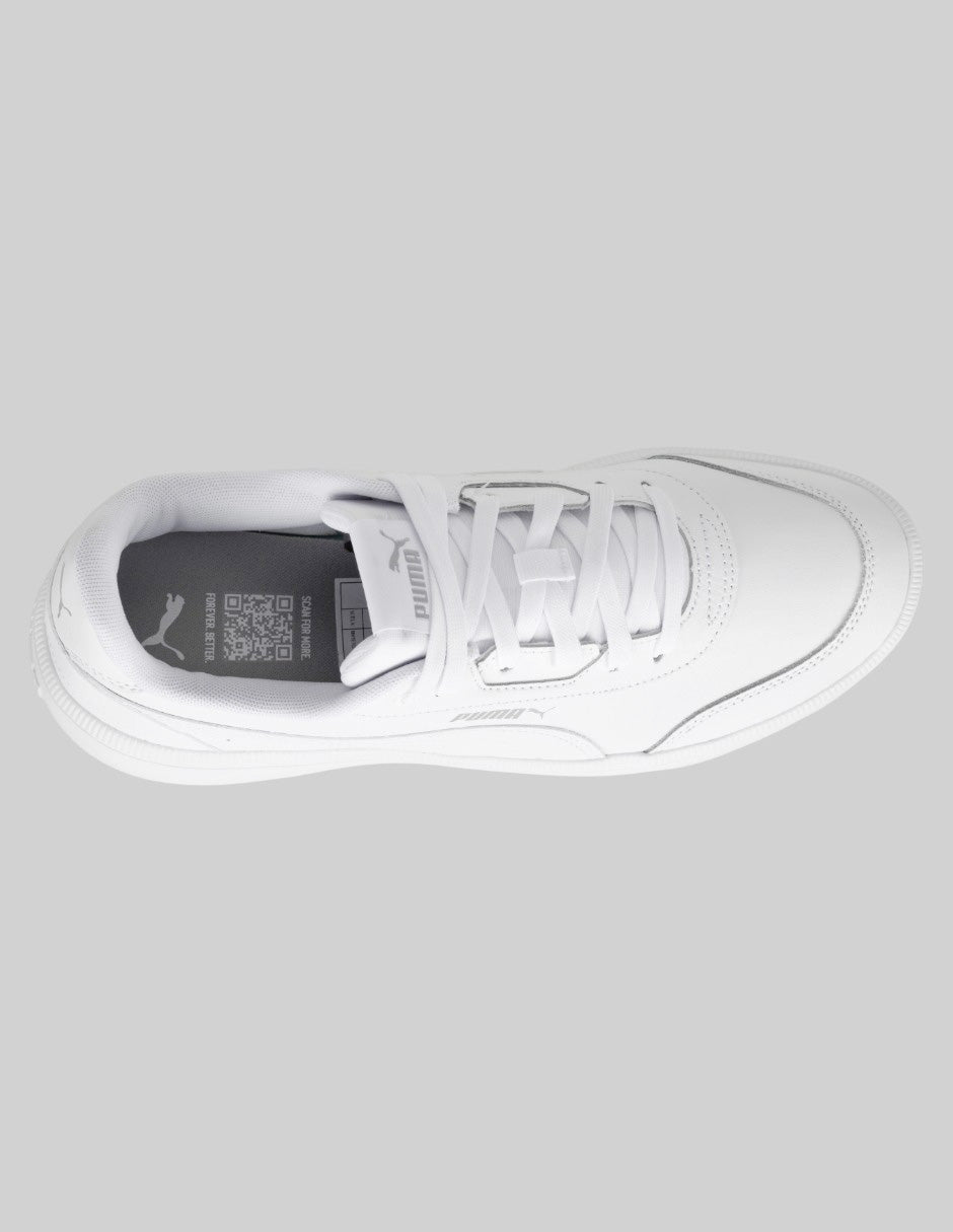 Tenis con cordones  Tori en Piel Vegana de Puma – Blanco