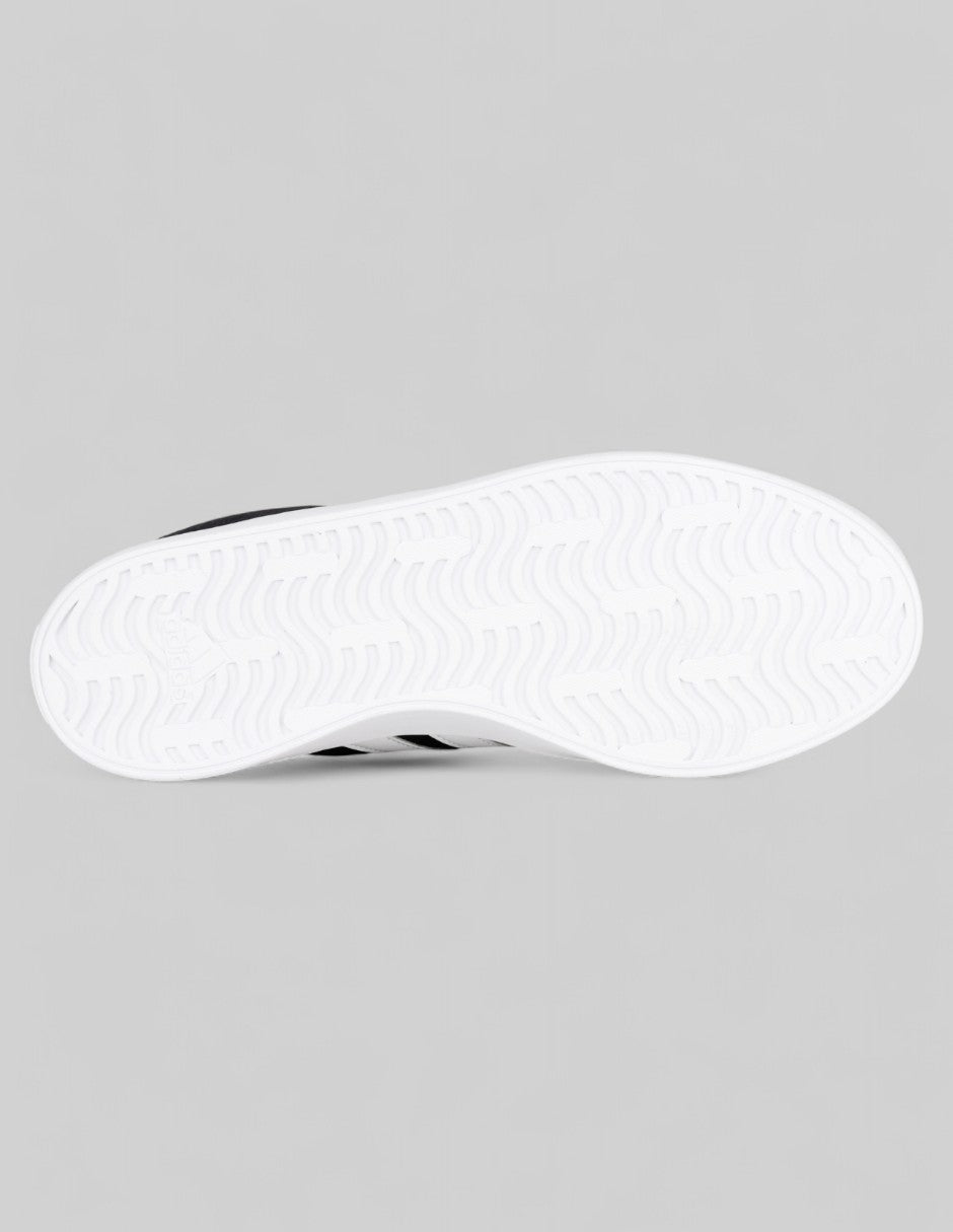 Tenis con cordones  VL Court en Piel Vegana de Adidas – Negro