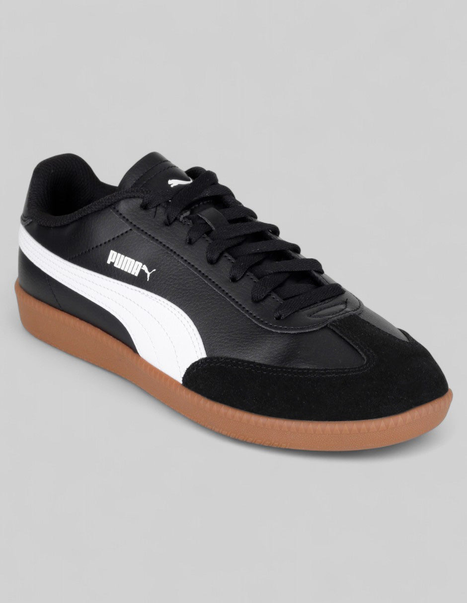 Tenis con cordones Exterior Piel Vegana Color Negro Para Mujer De Puma