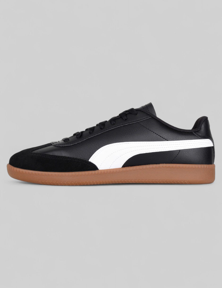 Tenis con cordones  9-t en Piel Vegana de Puma – Negro