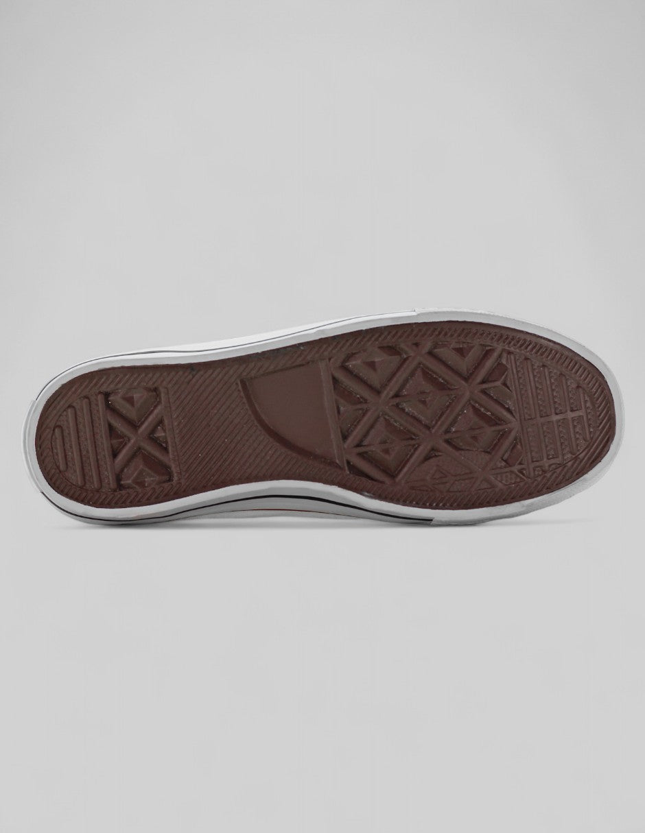 Tenis botín Italia en Textil – Blanco