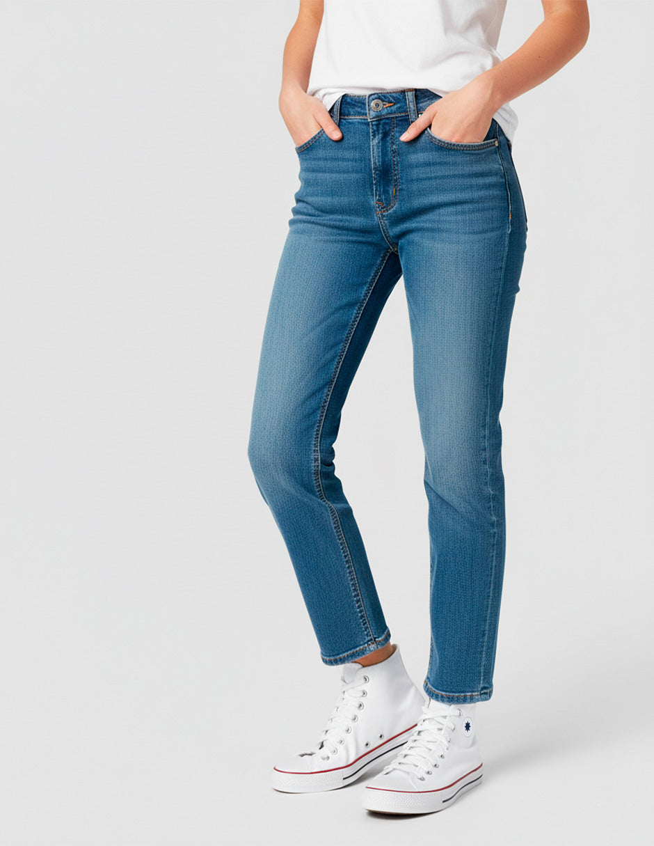 Tenis botín Italia en Textil – Blanco