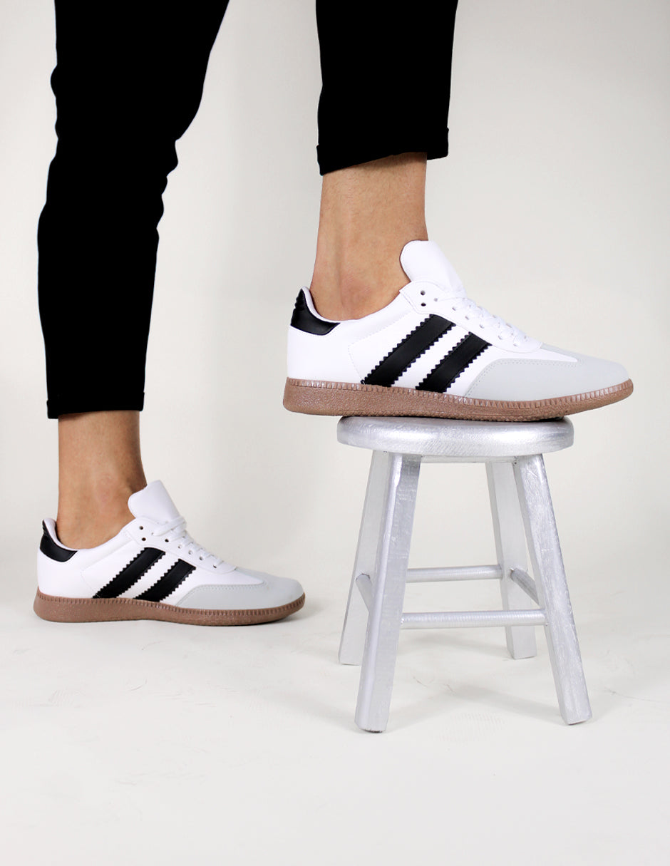 Tenis tipo deportivo Exterior Sintético Color Blanco Para Hombre De RBCOLLECTION