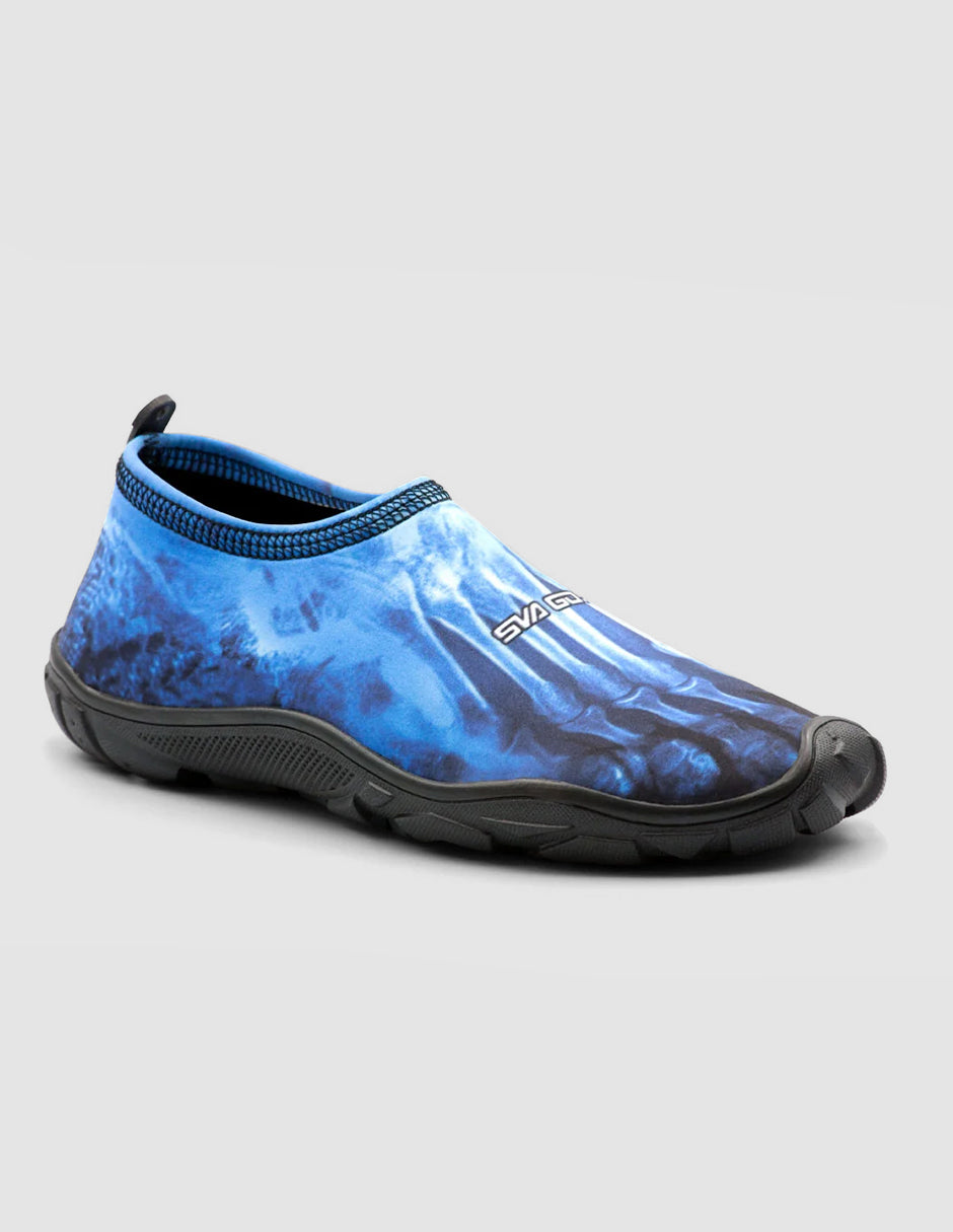 Calzado para natación Exterior Textil Color Azul Para Hombre De SVAGO