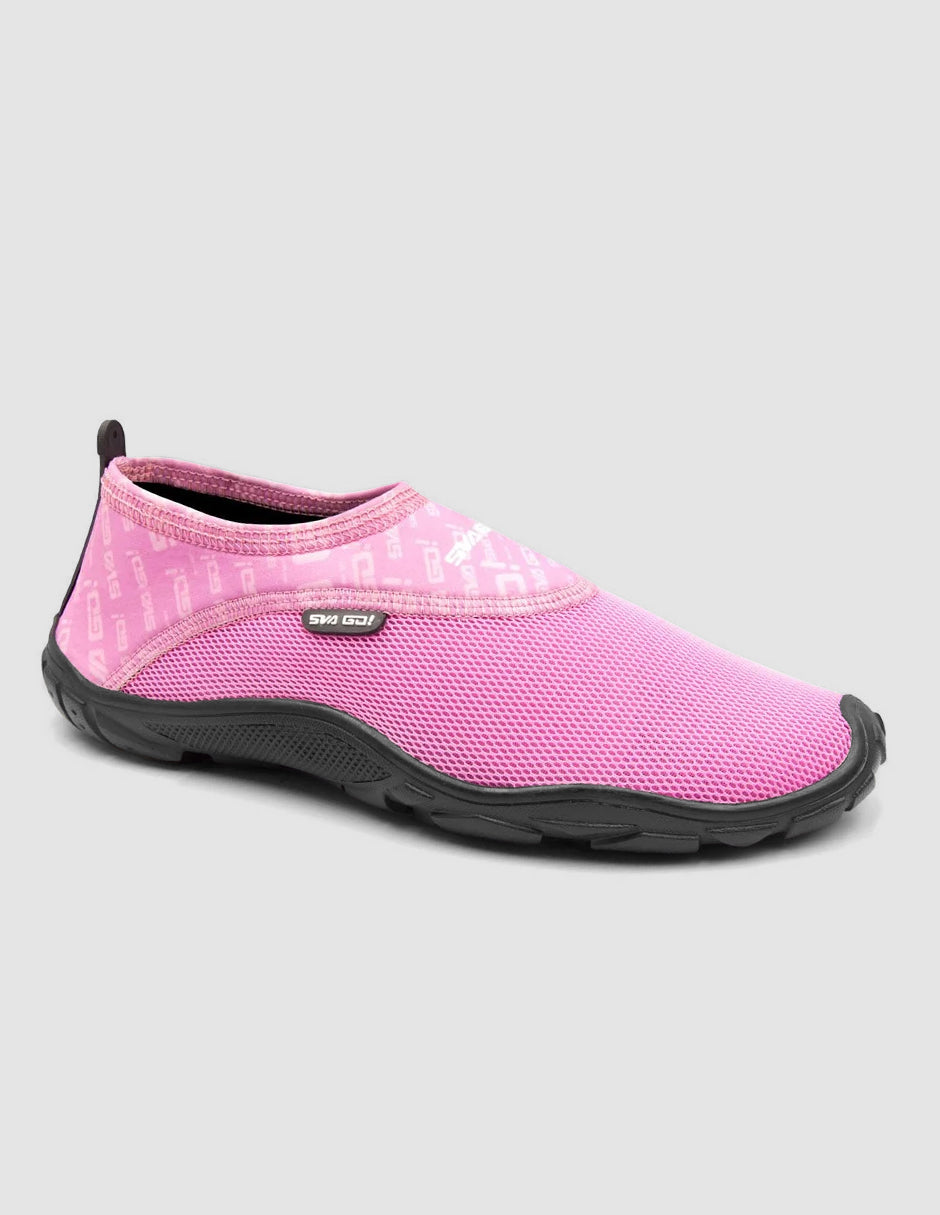 Calzado para natación Exterior Textil Color Rosa Para Mujer De SVAGO