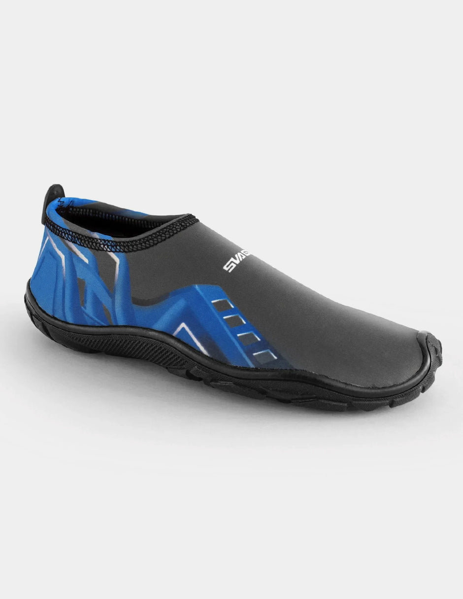 Calzado para natación Exterior Textil Color Azul Para Hombre De SVAGO
