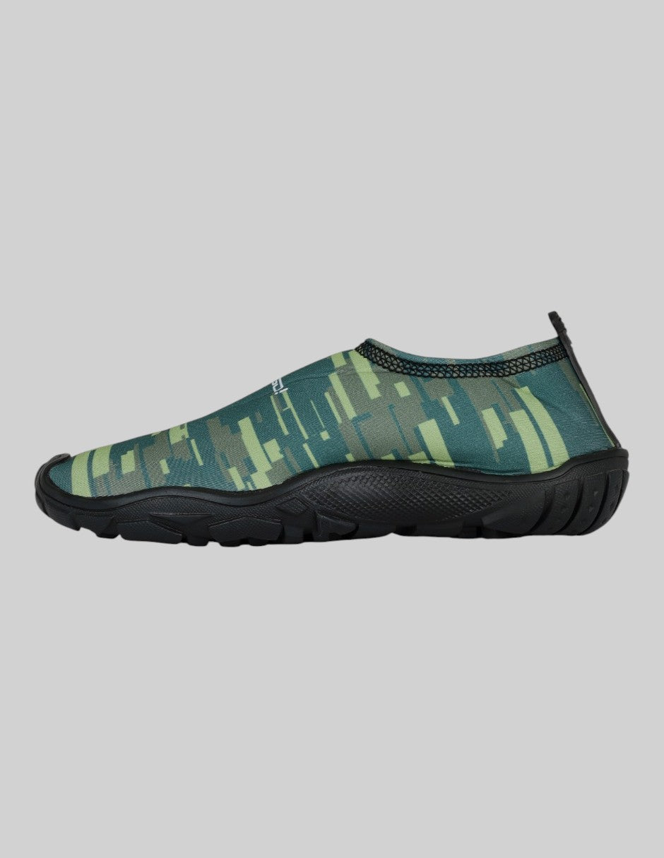 Calzado para natación Exterior Textil Color Verde Para Hombre De SVAGO
