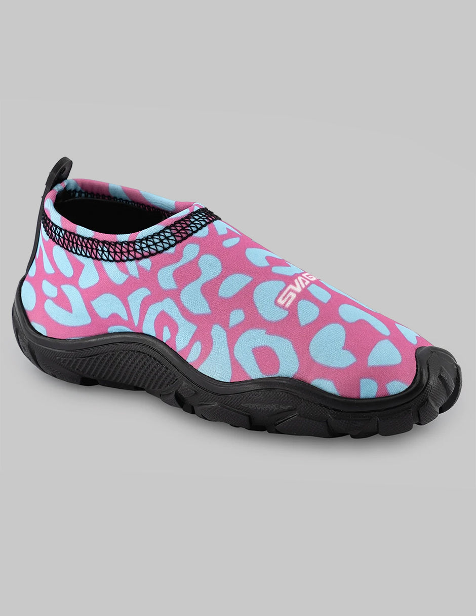 Calzado para natación Exterior Textil Color Multicolor Para Niños De SVAGO