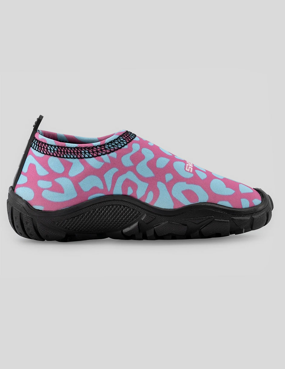 Calzado para natación  Animal Print  en Textil – Multicolor