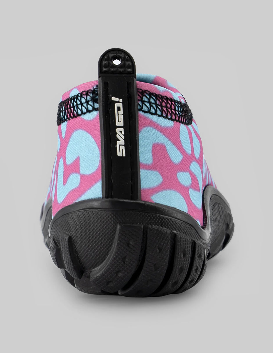 Calzado para natación  Animal Print  en Textil – Multicolor