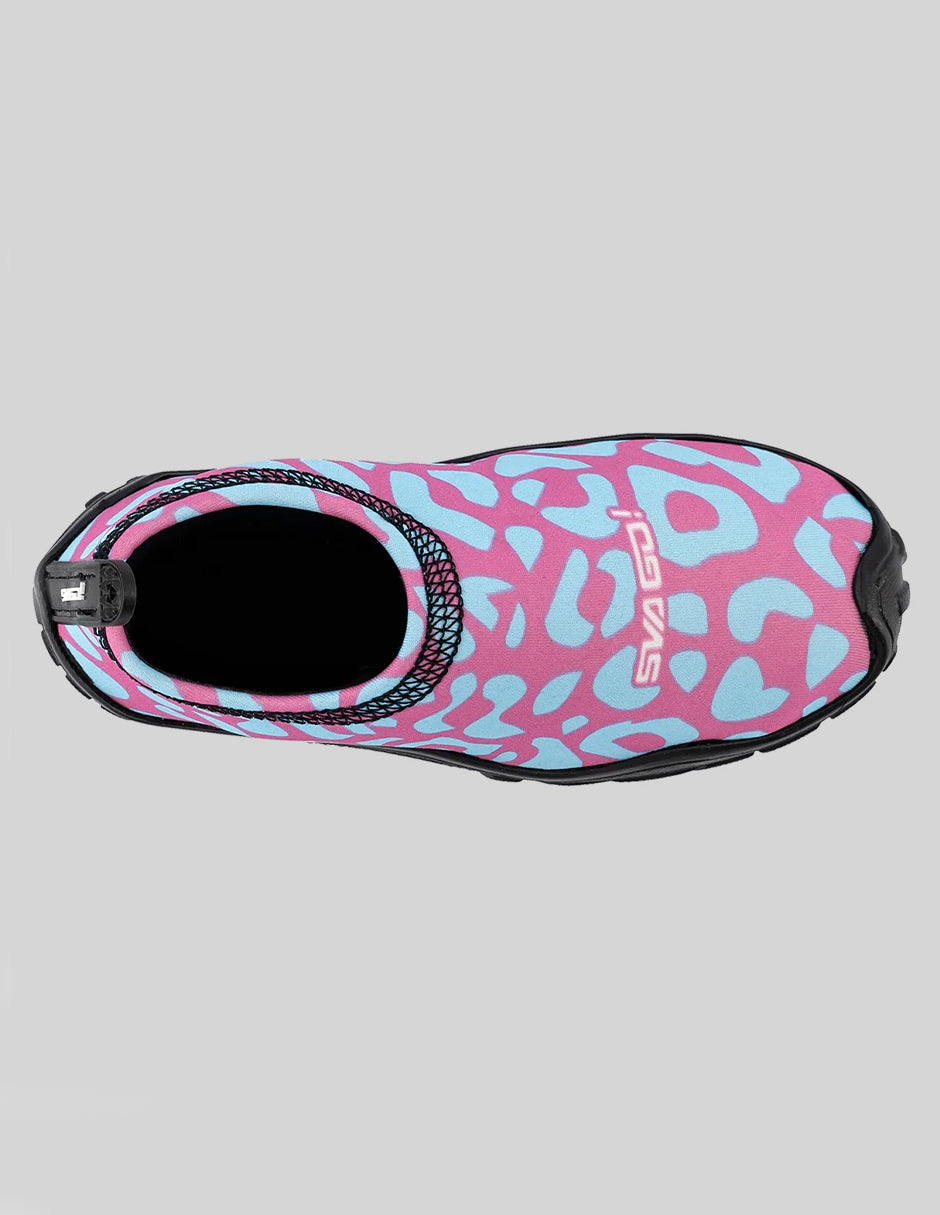 Calzado para natación  Animal Print  en Textil – Multicolor