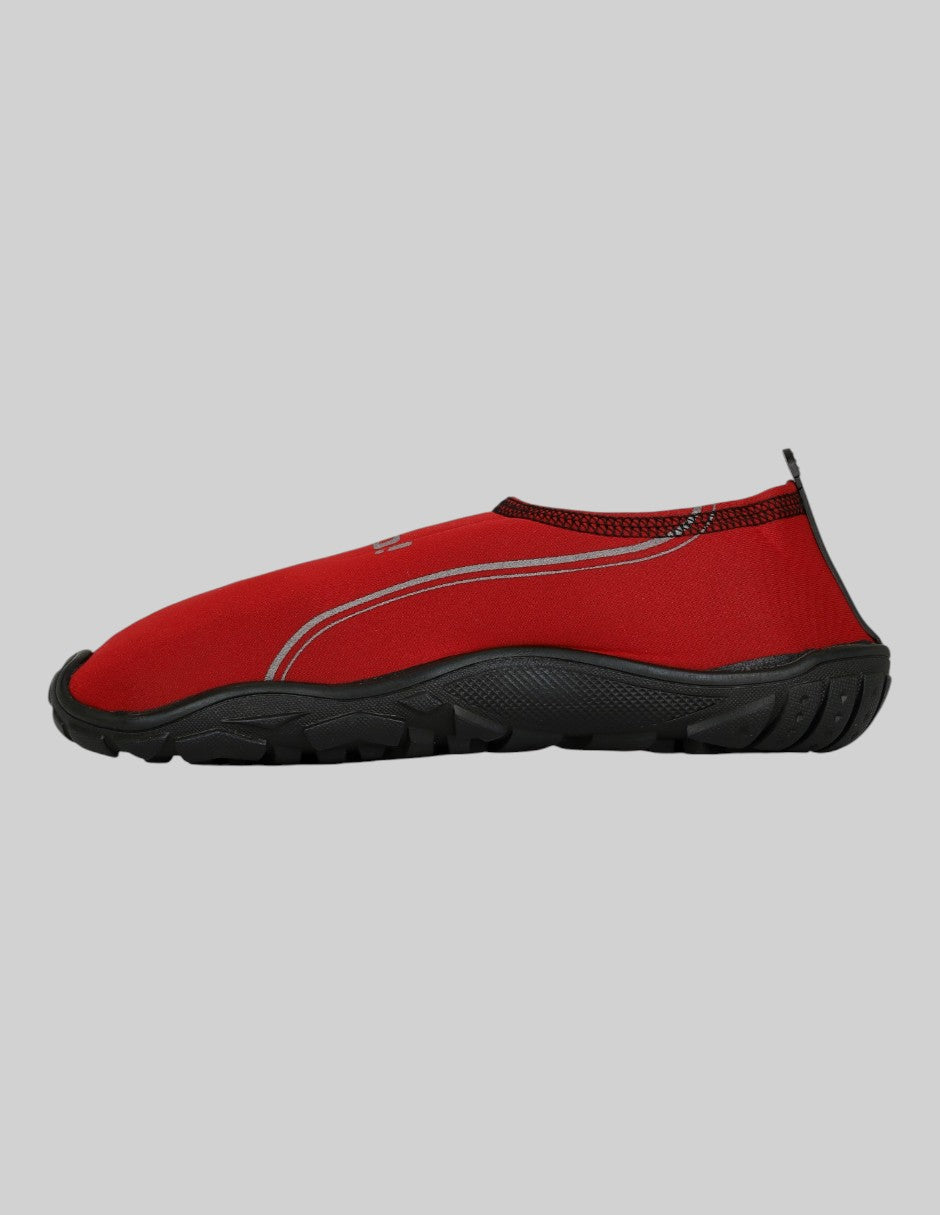 Calzado para natación Exterior Textil Color Rojo Para Hombre De SVAGO